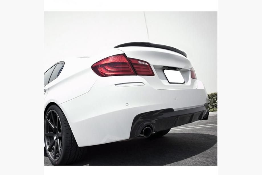 BMW 5 Series F10/F11 2010–2016 Heckdiffusor V5 für F10 M-Sport, Carbon Foto 2
