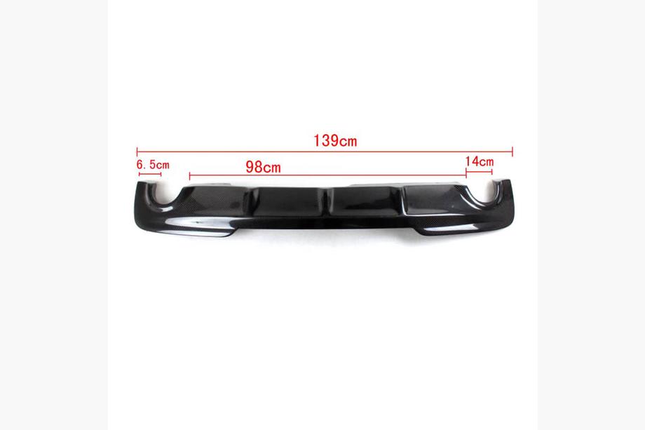 BMW 5 Series F10/F11 2010–2016 Heckdiffusor V5 für F10 M-Sport, Carbon Foto 6