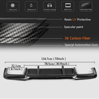 Heckdiffusor V1 für F10 M5, Carbon BMW 5 Series F10/F11 2010–2016 Foto 3