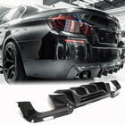 BMW 5 Series F10/F11 2010–2016 Heckdiffusor V3 für F10 M5, Carbon Foto 1