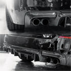 BMW 5 Series F10/F11 2010–2016 Heckdiffusor V3 für F10 M5, Carbon Foto 2