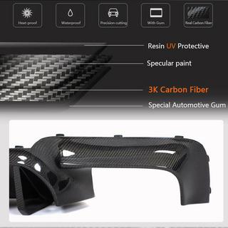Heckdiffusor V3 für F10 M5, Carbon BMW 5 Series F10/F11 2010–2016 Foto 3