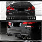 BMW 5 Series F10/F11 2010–2016 Heckdiffusor V4 für F10 M5, Carbon Foto 4