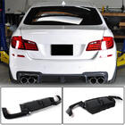 BMW 5 Series F10/F11 2010–2016 Heckstoßstangendiffusor Carbon V7 (für M5) Foto 1