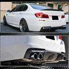 BMW 5 Series F10/F11 2010–2016 Heckstoßstangendiffusor Carbon V7 (für M5) Foto 3