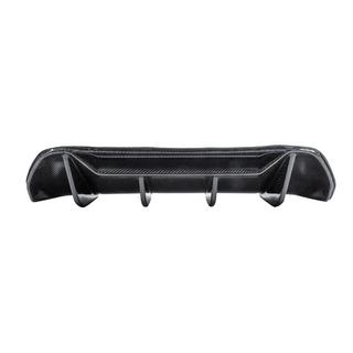 Heckstoßstangen-Diffusor V1 (für M5 F90, Carbon) BMW 5er G30/G31 2017–2023 Foto 2