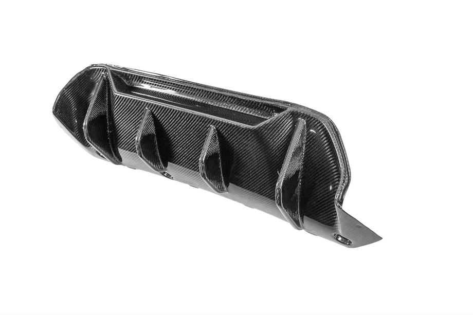 BMW 5er G30/G31 2017–2023 Heckstoßstangen-Diffusor V1 (für M5 F90, Carbon) Foto 6