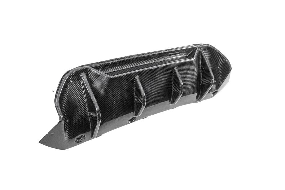BMW 5er G30/G31 2017–2023 Heckstoßstangen-Diffusor V1 (für M5 F90, Carbon) Foto 8