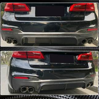 Heckdiffusor V3 für M-Sport/M5 F90 (Carbon) BMW 5er G30/G31 2017–2023 Foto 3