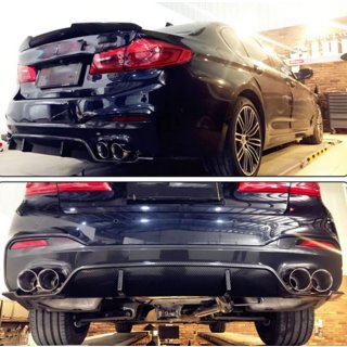 Heckdiffusor V6 (für M-Sport, Carbon) Foto 2