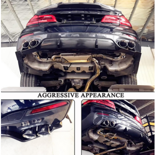 Heckdiffusor V6 (für M-Sport, Carbon) BMW 5er G30/G31 2017–2023 Foto 3