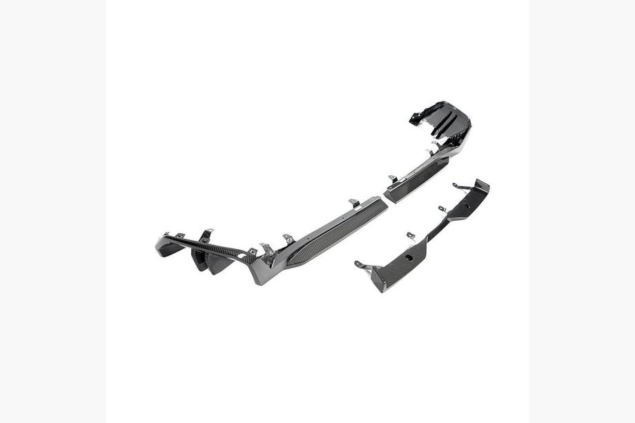 BMW 5/i5 Series G60/G60E/G61 2023- Heckdiffusor (für M-Sport, Carbon) Foto 4
