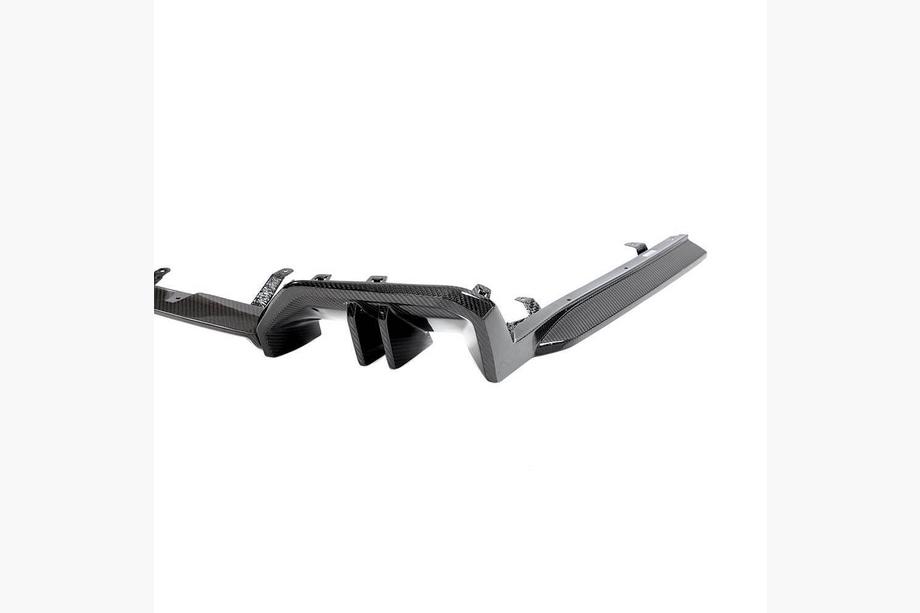 BMW 5/i5 Series G60/G60E/G61 2023- Heckdiffusor (für M-Sport, Carbon) Foto 7