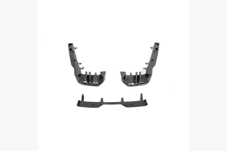 BMW 5/i5 Series G60/G60E/G61 2023- Heckdiffusor (für M-Sport, Carbon) Foto 8