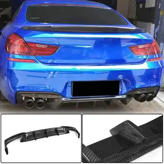 Heckdiffusor V1 für M-Sport/M6, Carbon Foto 1