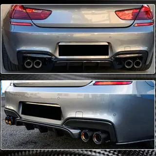 Heckdiffusor V1 für M-Sport/M6, Carbon Foto 3