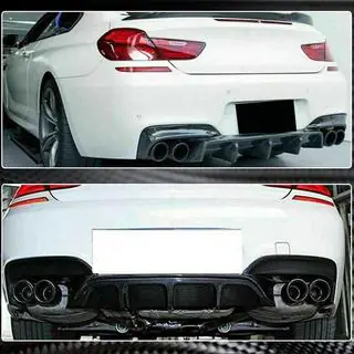 Heckdiffusor V1 für M-Sport/M6, Carbon Foto 4