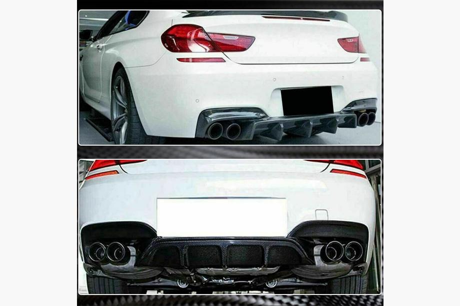 BMW 6 Series F12/F13/F06 2011-2018 Heckdiffusor Carbon V2 (M-Sport) Foto 4