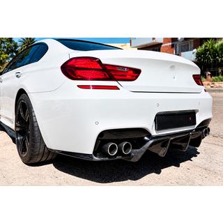 Heckdiffusor V1 (für M6, Carbon) BMW 6 Series F12/F13/F06 2011-2018 Foto 1