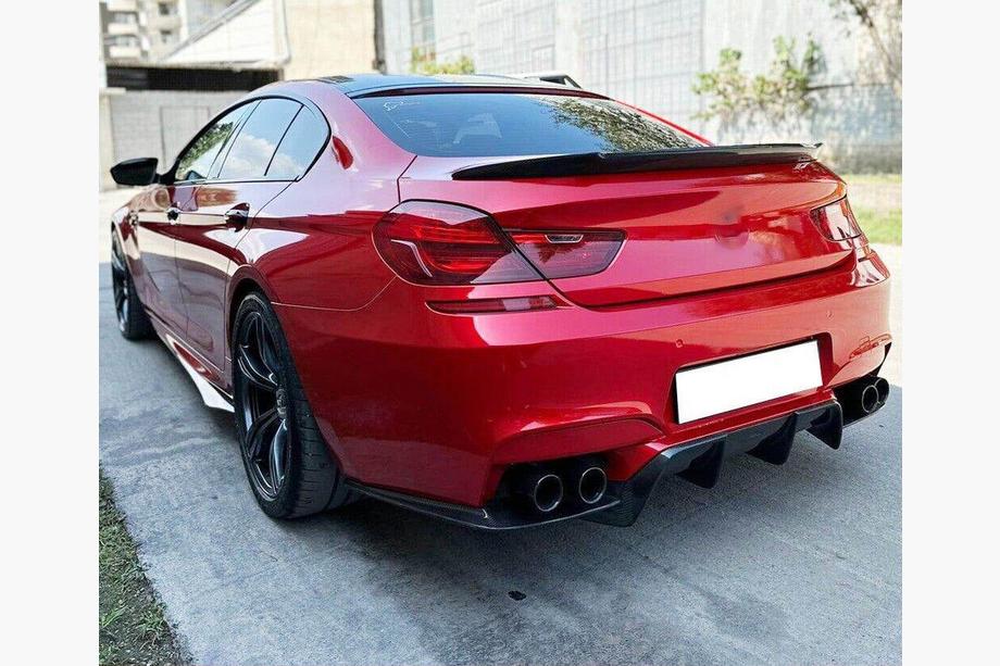 BMW 6 Series F12/F13/F06 2011-2018 Heckdiffusor V1 (für M6, Carbon) Foto 3