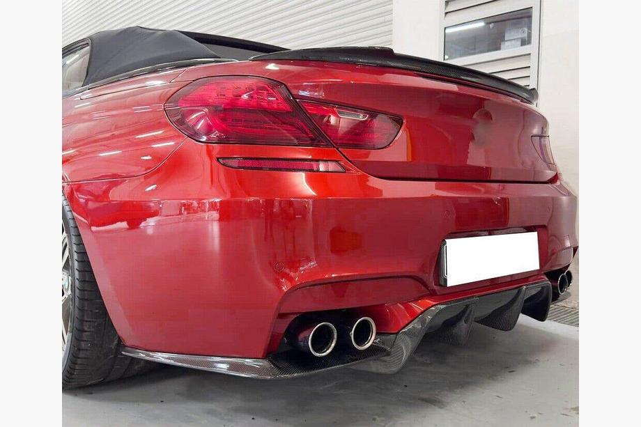 BMW 6 Series F12/F13/F06 2011-2018 Heckdiffusor V1 (für M6, Carbon) Foto 4