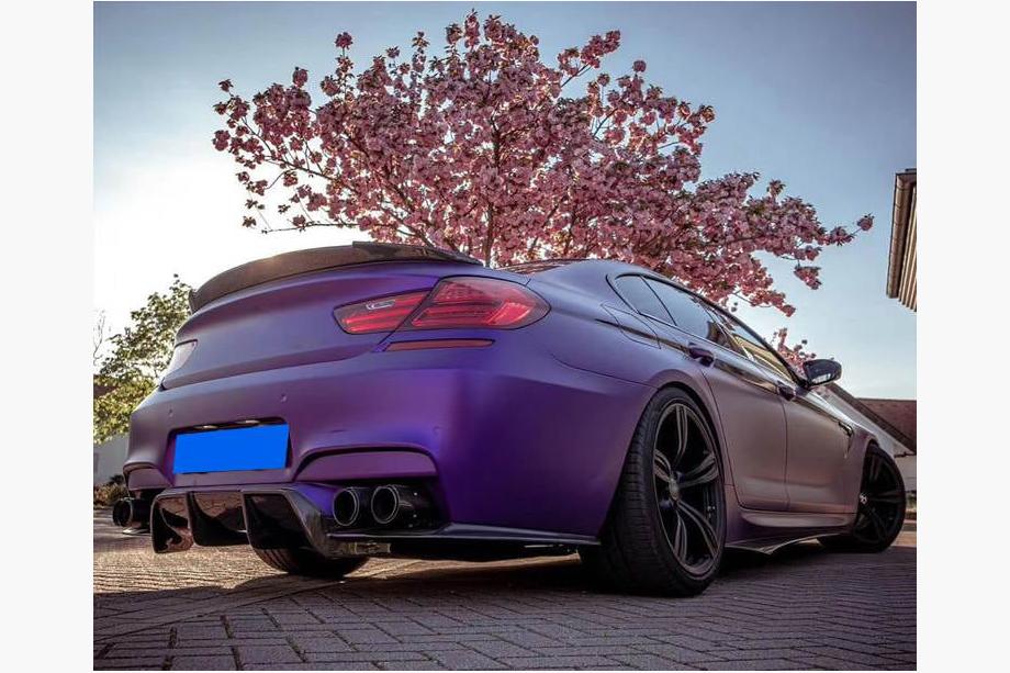 BMW 6 Series F12/F13/F06 2011-2018 Heckdiffusor V1 (für M6, Carbon) Foto 8