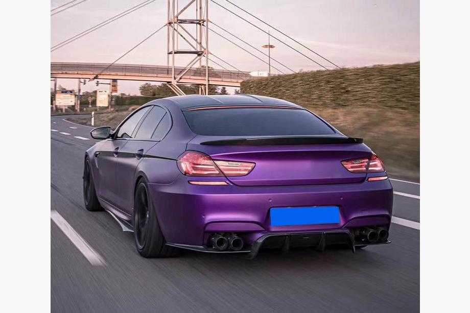 BMW 6 Series F12/F13/F06 2011-2018 Heckdiffusor V1 (für M6, Carbon) Foto 10