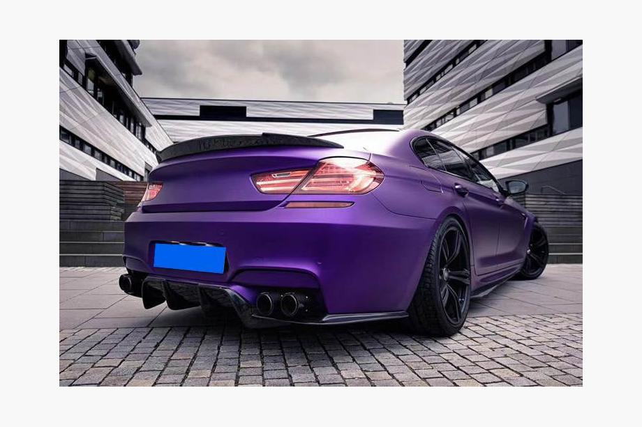 BMW 6 Series F12/F13/F06 2011-2018 Heckdiffusor V1 (für M6, Carbon) Foto 12