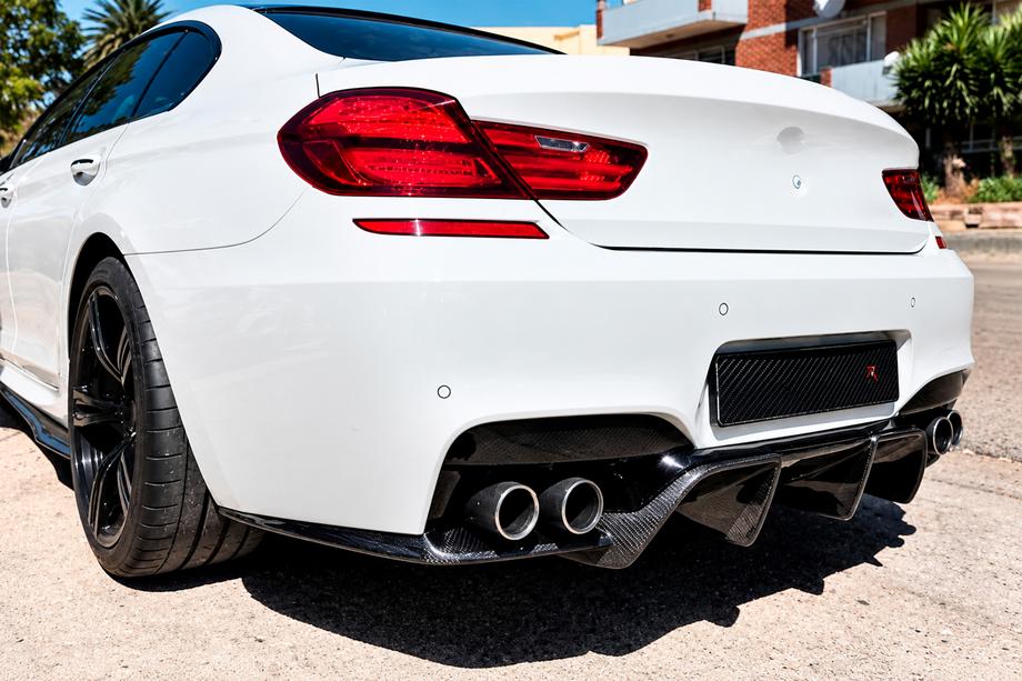 BMW 6 Series F12/F13/F06 2011-2018 Heckdiffusor V1 (für M6, Carbon) Foto 1