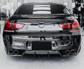 BMW 6 Series F12/F13/F06 2011-2018 Heckstoßstangendiffusor FRP V2 (für M6) Foto 4