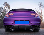 BMW 6 Series F12/F13/F06 2011-2018 Heckstoßstangendiffusor FRP V2 (für M6) Foto 8