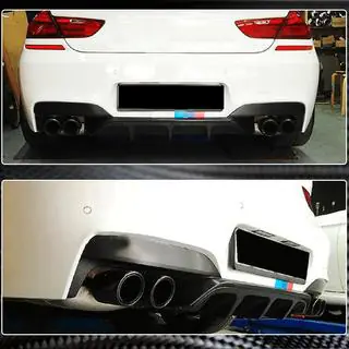 Heckdiffusor V2 (für M6, Carbon) Foto 3