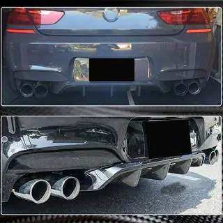 Heckdiffusor V2 (für M6, Carbon) Foto 4