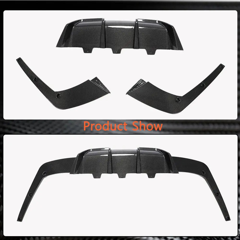 BMW 6 Series F12/F13/F06 2011-2018 Bodykit-Set Carbon Set (für M6) Foto 6