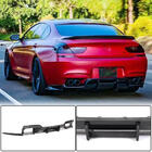 BMW 6 Series F12/F13/F06 2011-2018 Heckstoßstangendiffusor FRP V6 (für M6) Foto 1