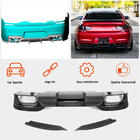 BMW 6 Series F12/F13/F06 2011-2018 Heckstoßstangendiffusor FRP V6 (für M6) Foto 2