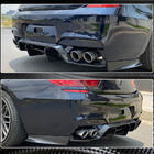BMW 6 Series F12/F13/F06 2011-2018 Heckstoßstangendiffusor FRP V6 (für M6) Foto 4