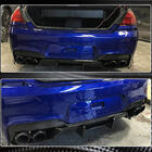 BMW 6 Series F12/F13/F06 2011-2018 Heckstoßstangendiffusor FRP V6 (für M6) Foto 5
