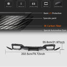 BMW 6 Series F12/F13/F06 2011-2018 Heckstoßstangendiffusor FRP V6 (für M6) Foto 6