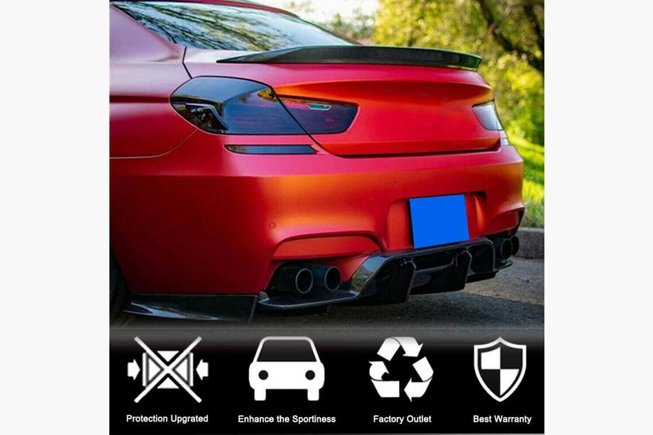 BMW 6 Series F12/F13/F06 2011-2018 Heckstoßstangendiffusor FRP V7 (für M6) Foto 3
