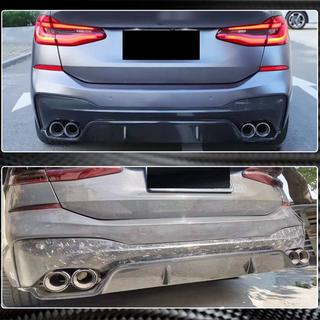 Heckdiffusor V1 für M-Sport 2017-2020, Carbon BMW 6 Series G32 2017- Foto 4