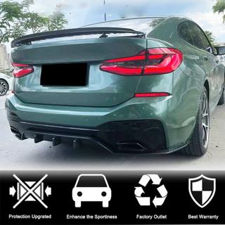 Heckdiffusor V2 (für M-Sport 2017-2020, Carbon) BMW 6 Series G32 2017- Foto 3