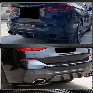 Heckdiffusor V2 (für M-Sport 2017-2020, Carbon) BMW 6 Series G32 2017- Foto 4