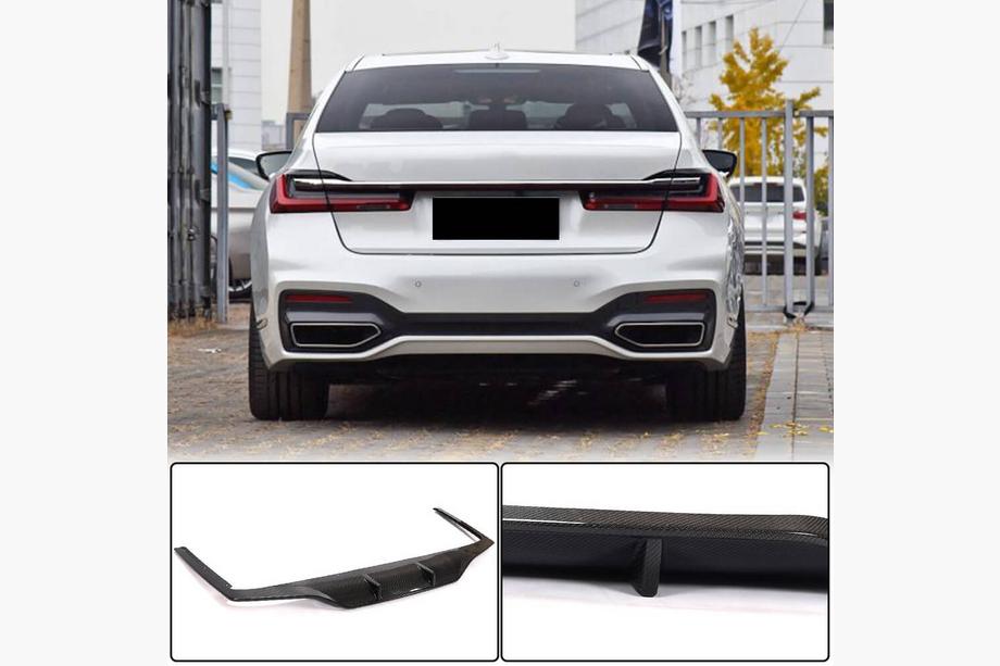 BMW 7 Series G11/G12 2015-2022 Heckdiffusor Carbon (für M-Sport 2019-2022, Carbon) Foto 1