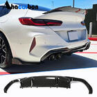 BMW 8 Series G14/G15/G16 2018- Heckdiffusor (für F93, Carbon) Foto 1