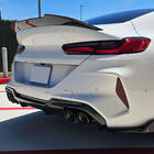 BMW 8 Series G14/G15/G16 2018- Heckdiffusor (für F93, Carbon) Foto 2