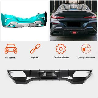 Heckdiffusor V1 für G16 M-Sport, Carbon BMW 8 Series G14/G15/G16 2018- Foto 2