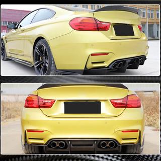 Heckdiffusor V1 (für F80, Carbon) BMW 3 Series F30/F31 2012-2019 Foto 3