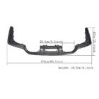BMW 3 Series F30/F31 2012-2019 Heckdiffusor V2 (für F80, Carbon) Foto 2