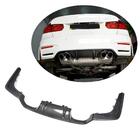 BMW 3 Series F30/F31 2012-2019 Heckdiffusor V2 (für F80, Carbon) Foto 1